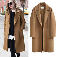 Women's Longline Coat — View 3