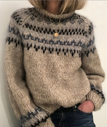 Women's Turtleneck Sweater — View 2