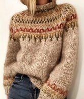 Women's Turtleneck Sweater — View 1