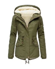 Women's Hooded Coat — View 4