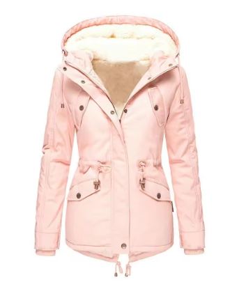 Women's Hooded Coat — View 5
