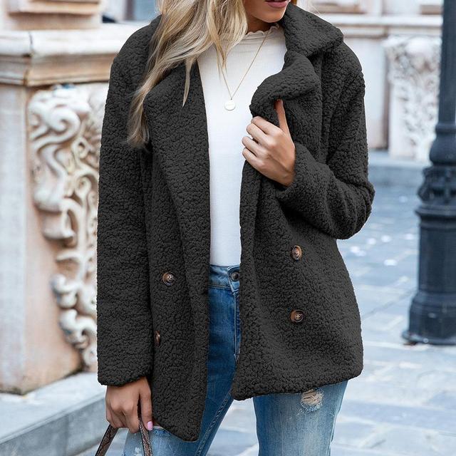 Women's Faux Fur Jacket — View 2