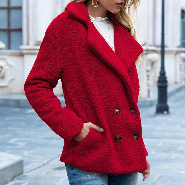 Women's Faux Fur Jacket — View 11