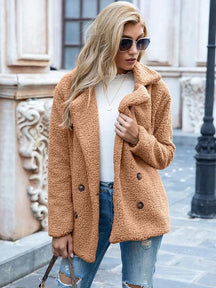 Women's Faux Fur Jacket — View 12