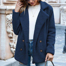 Women's Faux Fur Jacket — View 3
