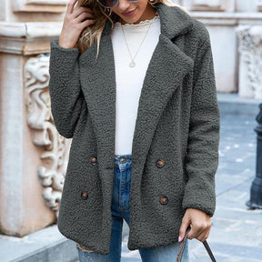 Women's Faux Fur Jacket — View 4