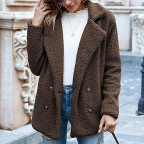 Women's Faux Fur Jacket — View 5