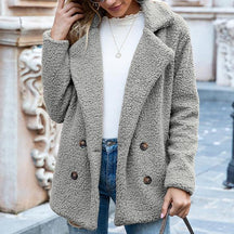 Women's Faux Fur Jacket — View 6