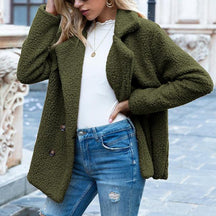 Women's Faux Fur Jacket — View 7