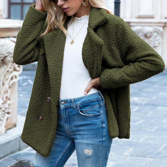 Women's Faux Fur Jacket — View 7