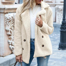Women's Faux Fur Jacket — View 8