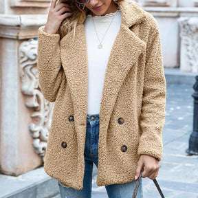 Women's Faux Fur Jacket — View 9