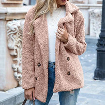 Women's Faux Fur Jacket — View 10