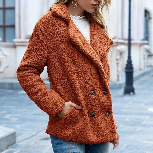 Women's Faux Fur Jacket — View 1