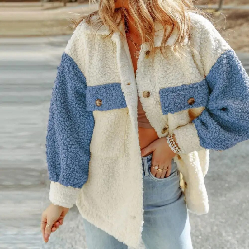 Women's Faux Fur Jacket — View 1