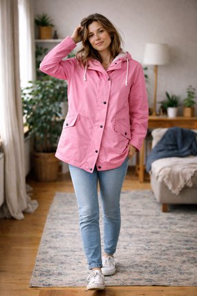 Women's Hooded Jacket — View 1