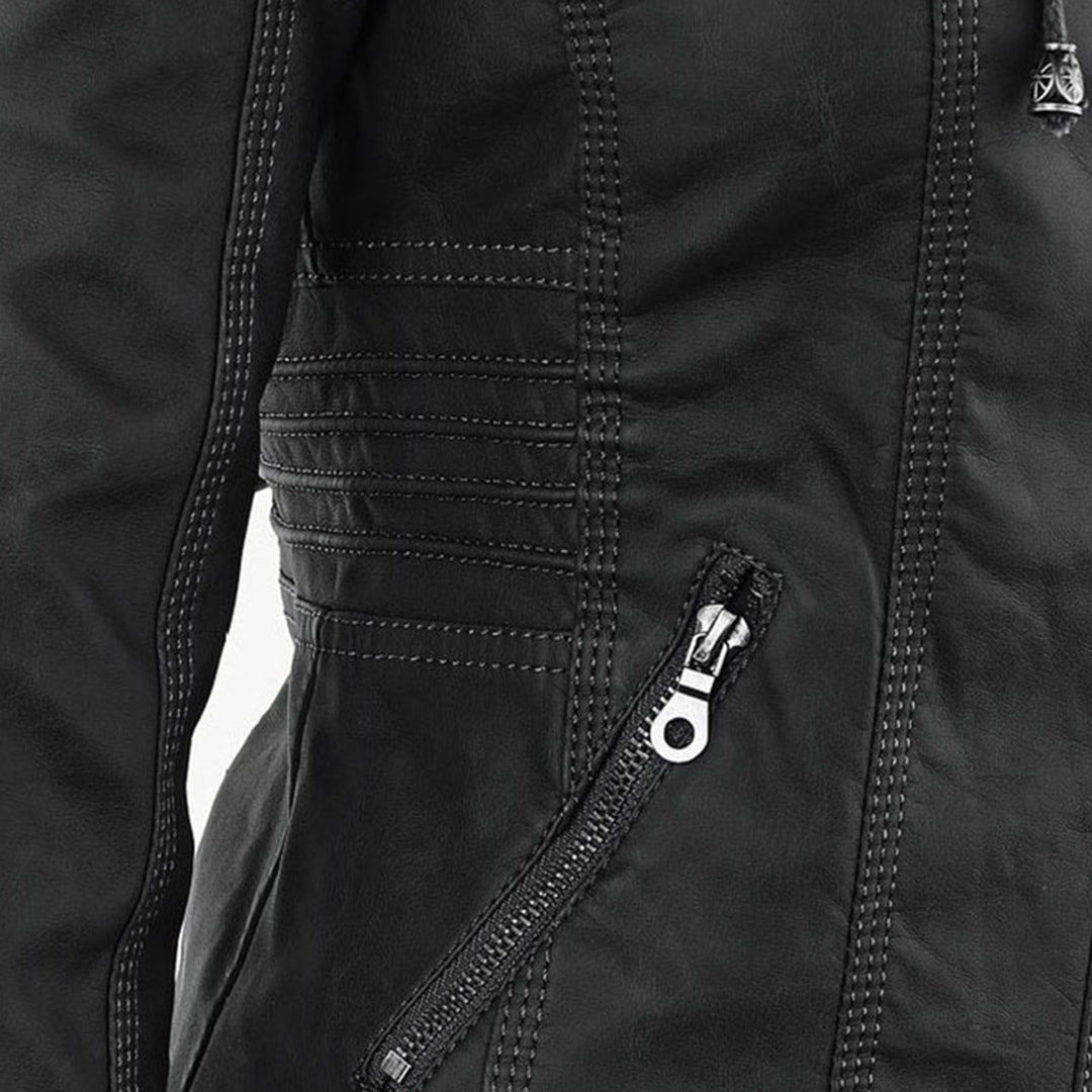 Women's Hooded Coat — View 17