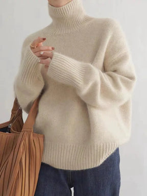 Women's Turtleneck Sweater — View 4