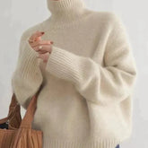 Women's Turtleneck Sweater — View 1