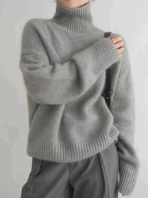 Women's Turtleneck Sweater — View 3