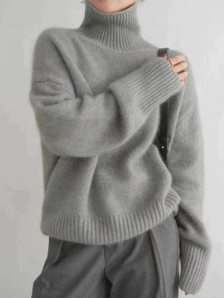 Women's Turtleneck Sweater — View 2