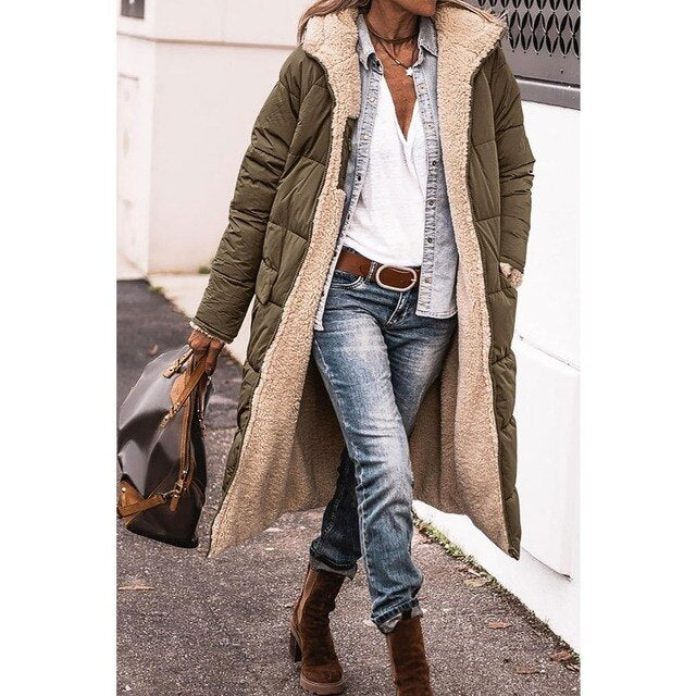 Women's Winter Coat — View 4