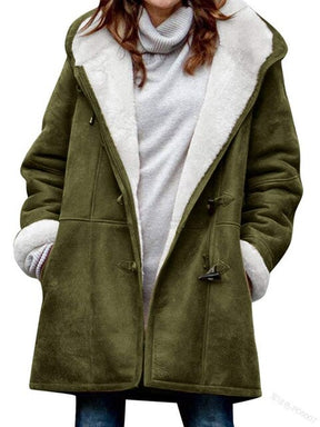 Women's Hooded Coat — View 3