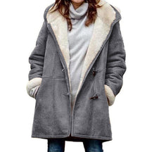 Women's Hooded Coat — View 4