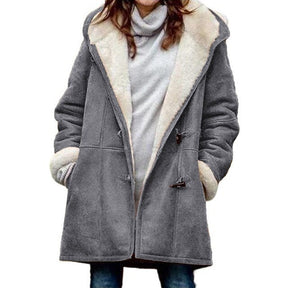 Women's Hooded Coat — View 4