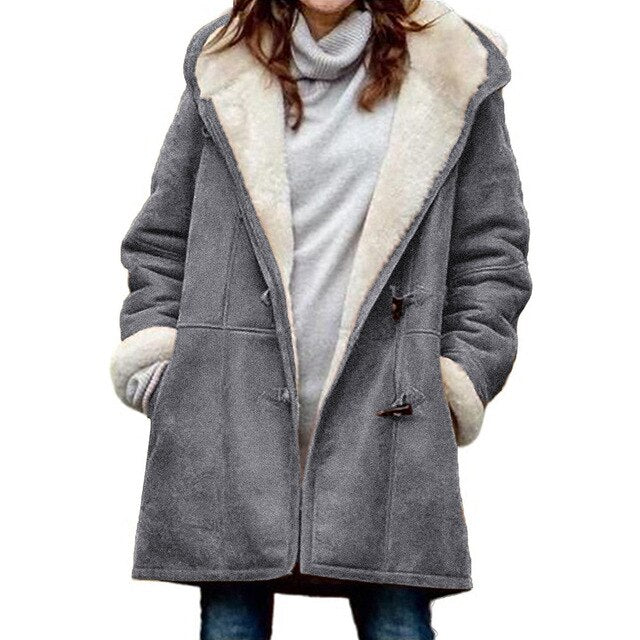 Women's Hooded Coat — View 4