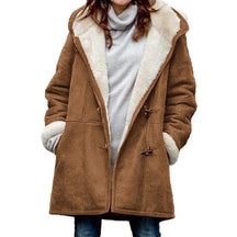 Women's Hooded Coat — View 5