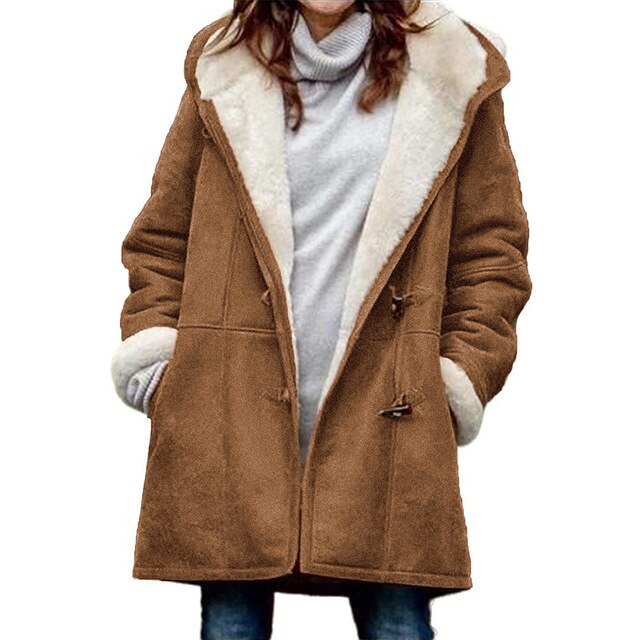 Women's Hooded Coat — View 5