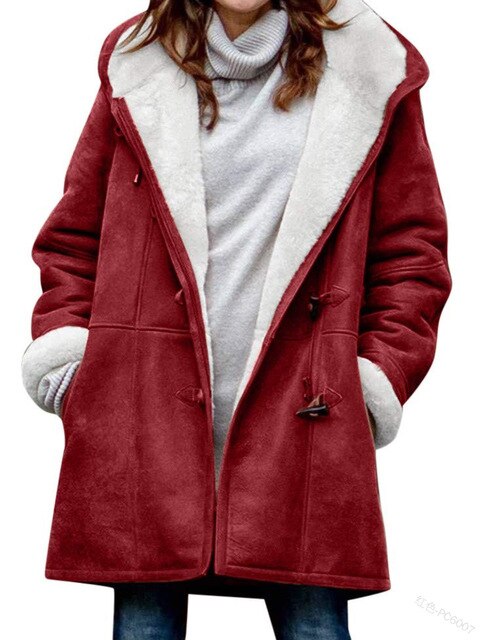 Women's Hooded Coat — View 6