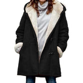 Women's Hooded Coat — View 2