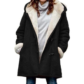 Women's Hooded Coat — View 2