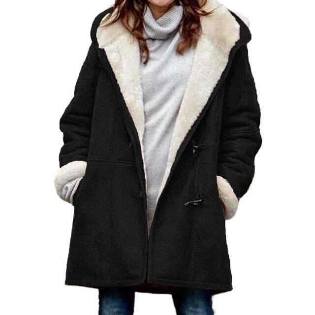 Women's Hooded Coat — View 2