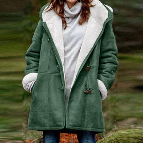 Women's Hooded Coat — View 7