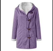 Women's Hooded Coat — View 8