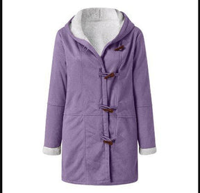 Women's Hooded Coat — View 8