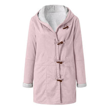 Women's Hooded Coat — View 9