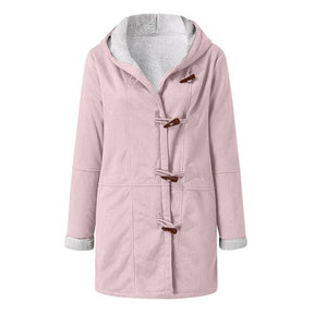 Women's Hooded Coat — View 9