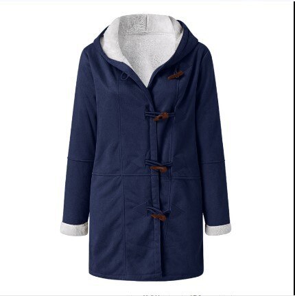 Women's Hooded Coat — View 10