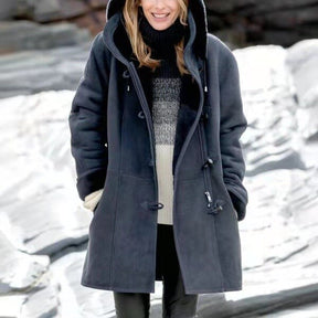 Women's Hooded Coat — View 11