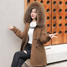 Women's Longline Parka Coat — View 4
