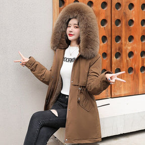 Women's Longline Parka Coat — View 4