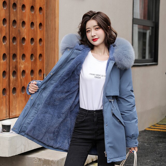 Women's Longline Parka Coat — View 5