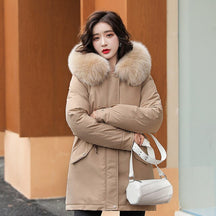 Women's Longline Parka Coat — View 6