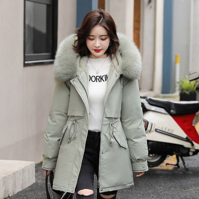 Women's Longline Parka Coat — View 2