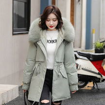 Women's Longline Parka Coat — View 2