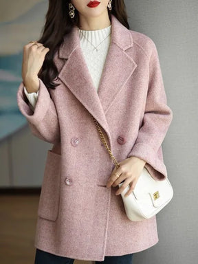 Women's Wool Coat — View 4